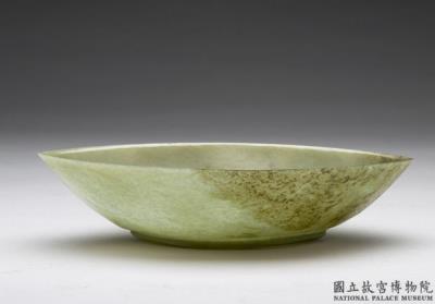 图片[2]-Jade boat shaped bowl, Ceniral Asia or Western Asia-China Archive